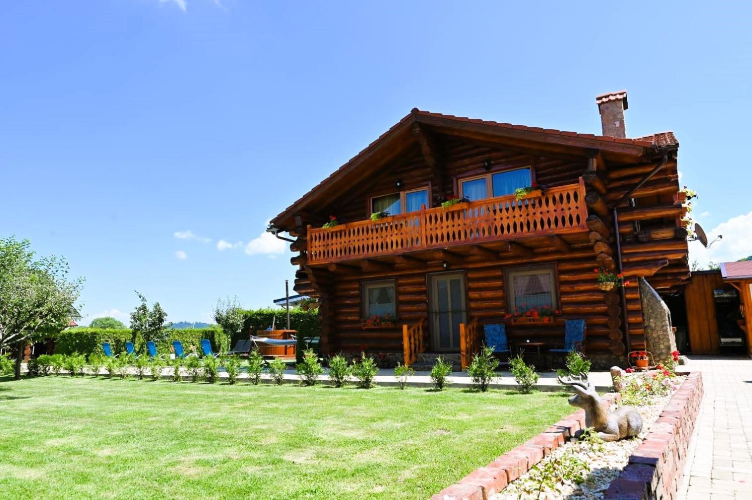 Casa De Lemn Villa Rîşnov Buitenkant foto