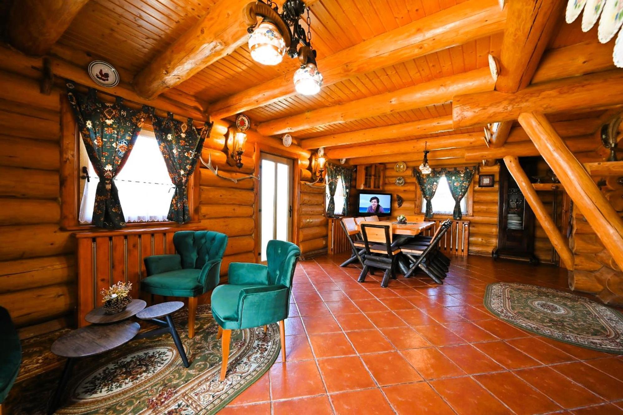 Casa De Lemn Villa Rîşnov Buitenkant foto
