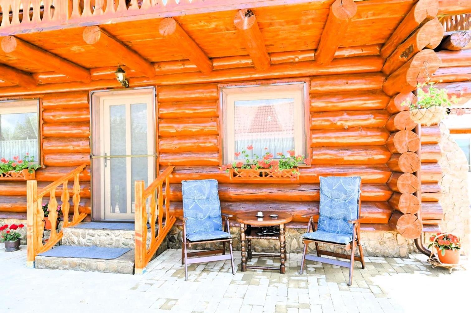 Casa De Lemn Villa Rîşnov Buitenkant foto