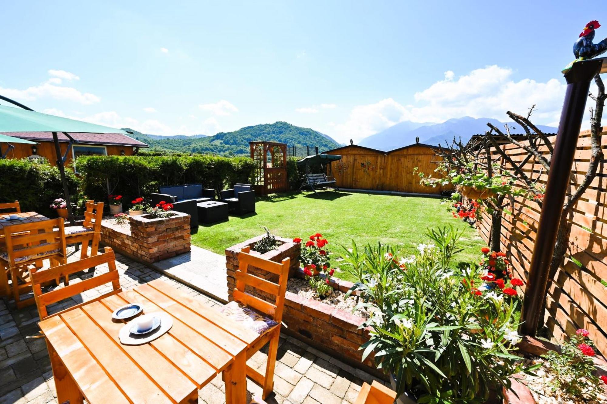 Casa De Lemn Villa Rîşnov Buitenkant foto