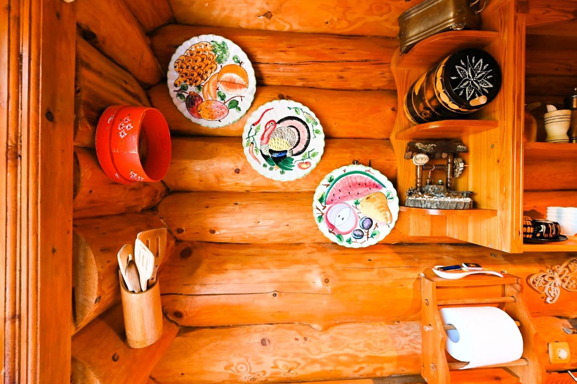 Casa De Lemn Villa Rîşnov Buitenkant foto