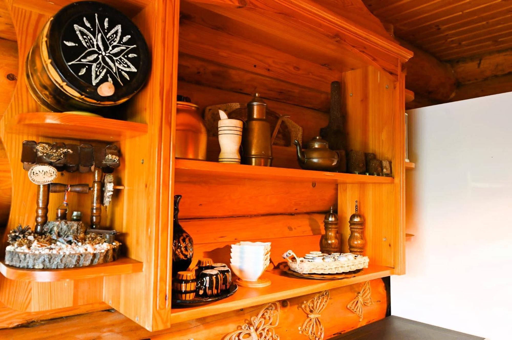 Casa De Lemn Villa Rîşnov Buitenkant foto