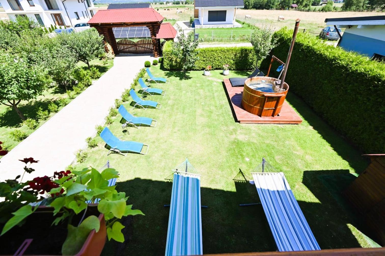 Casa De Lemn Villa Rîşnov Buitenkant foto